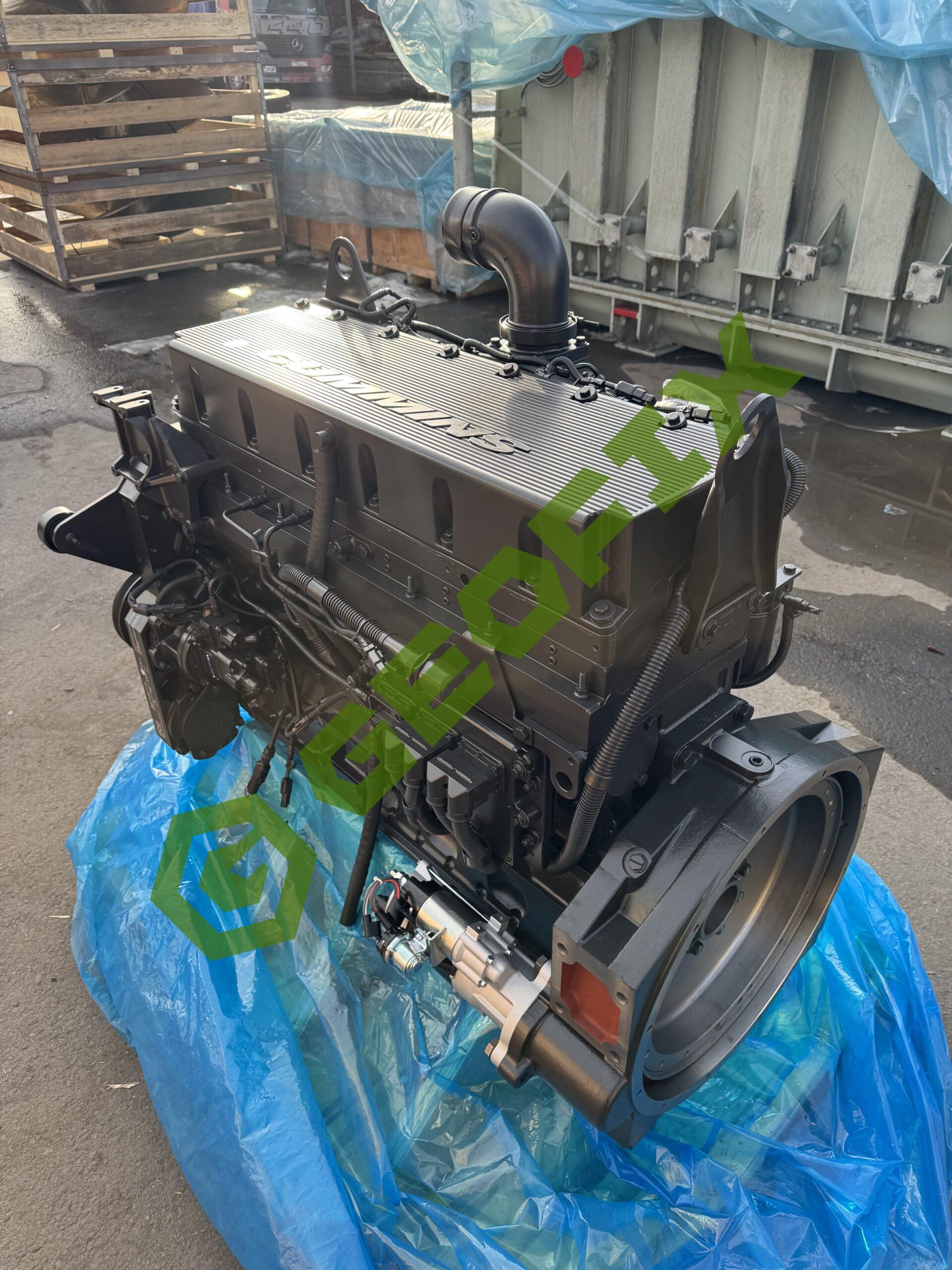 Двигатель Cummins QSM 11 для подземного погрузчика ST14 EPIROC