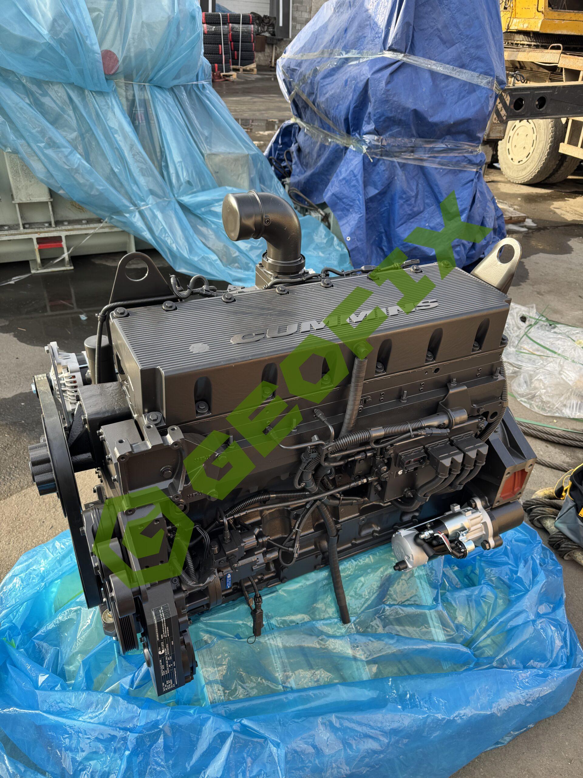 Двигатель Cummins QSM 11 для подземного погрузчика ST14 EPIROC