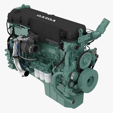 15185601 Двигатель/Engine D16E