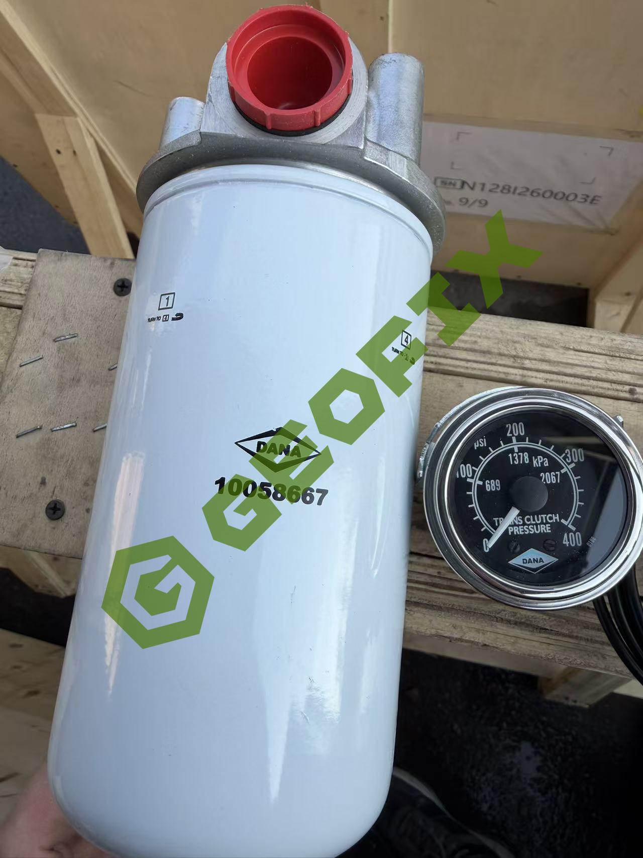 02.03.001.00001 — Torque Converter  для YANTAI UK15