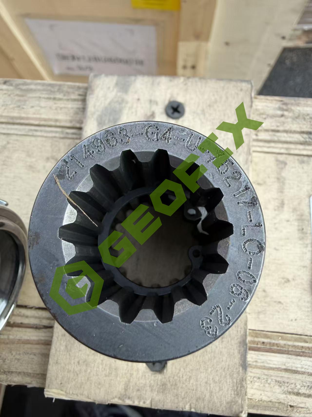 02.03.001.00001 — Torque Converter  для YANTAI UK15