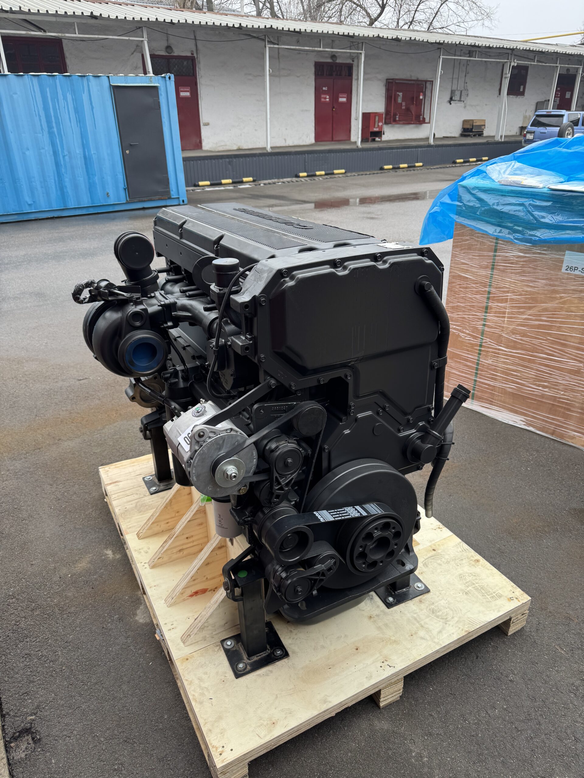 Двигатель Cummins QSX15