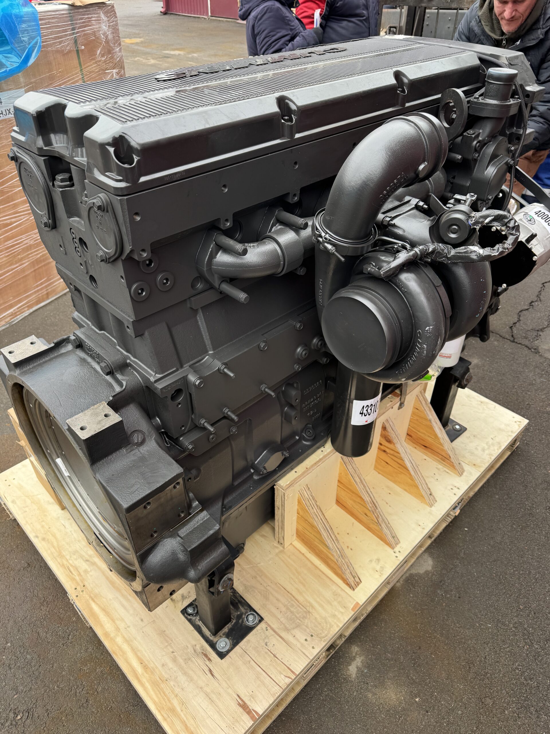 Двигатель Cummins QSX15 для наземного бурового станка EPIROC DML LP