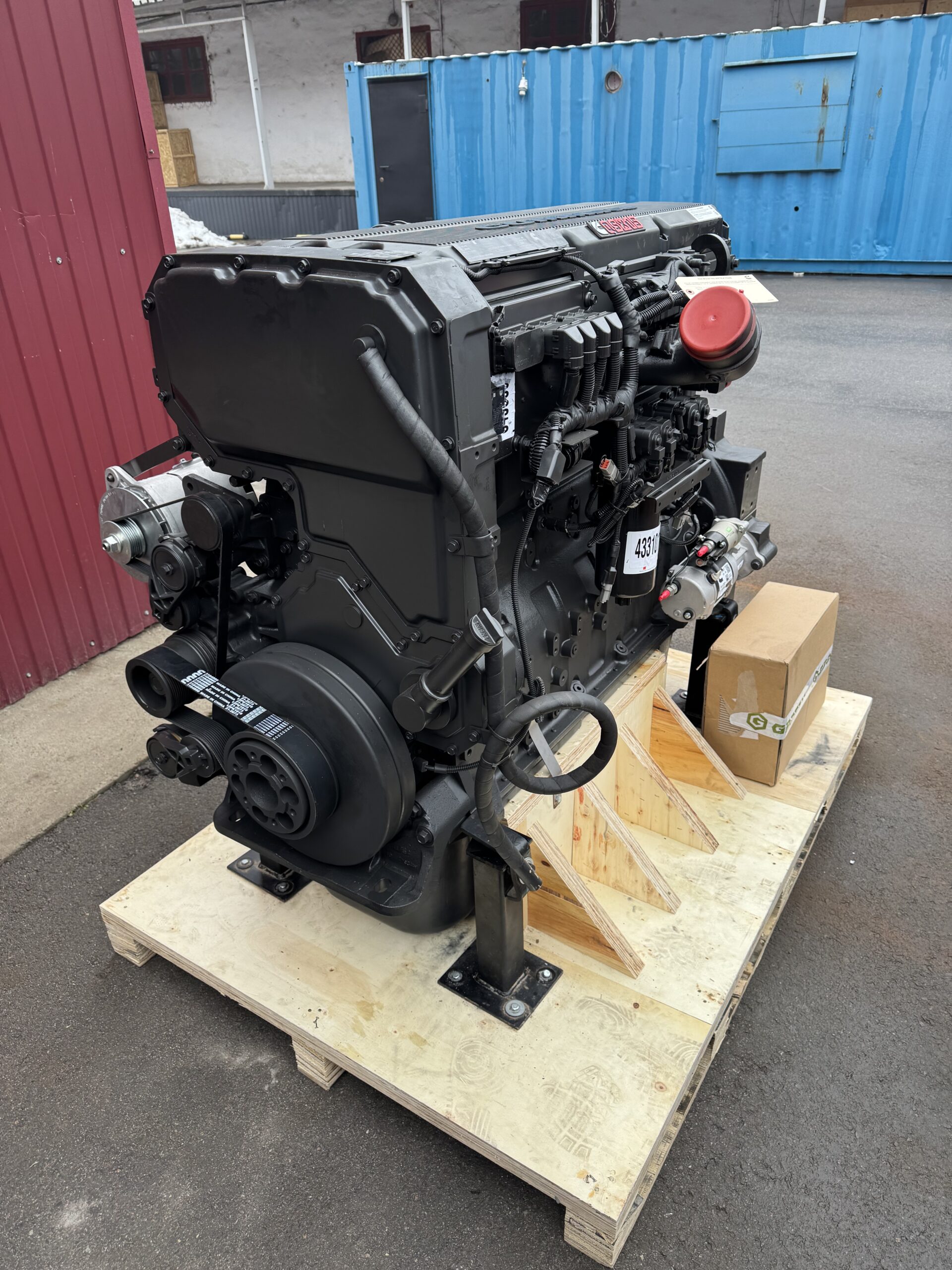 Двигатель Cummins QSX15 для наземного бурового станка EPIROC DML LP