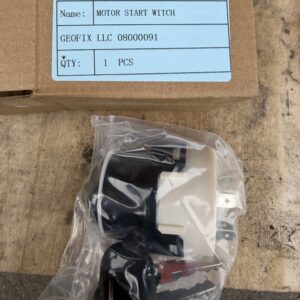 08000091 Замок зажигания/MOTOR START SWITCH