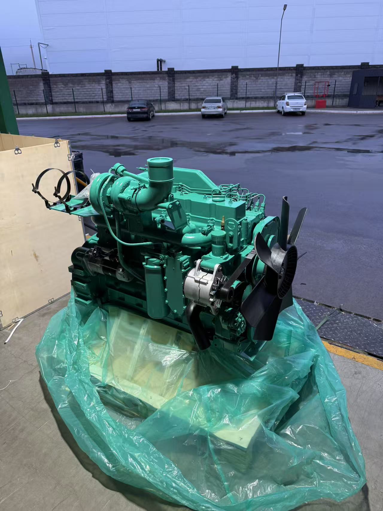 Двигатель Cummins 6CTAA-8,3 G2 для дизель генератора