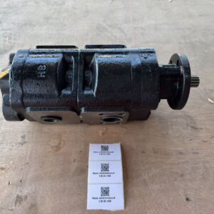 2.02.03.1438 Насос шестеренчатый/Duble gear pump
