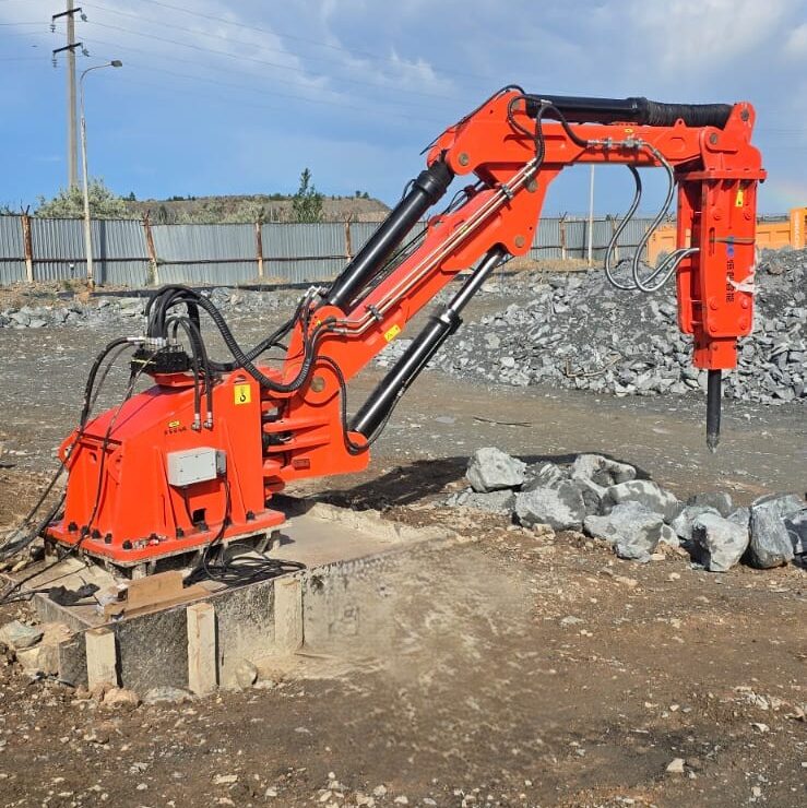 Стационарный бутобой HCBM-2015-D