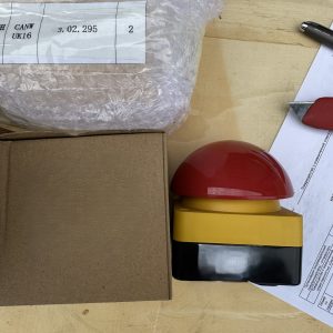 3.02.295 Кнопка аварийной остановки/Emergency stop