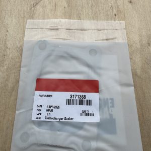 3171368 Прокладка турбокомпрессора/Turbocharger Gasket