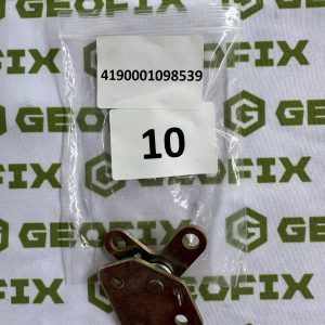 4190001098539 Кронштейн рычага замка двери/Door lock lever bracket