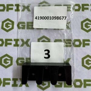4190001098677 Ограничительный блок двери/Door stopper block (concave)