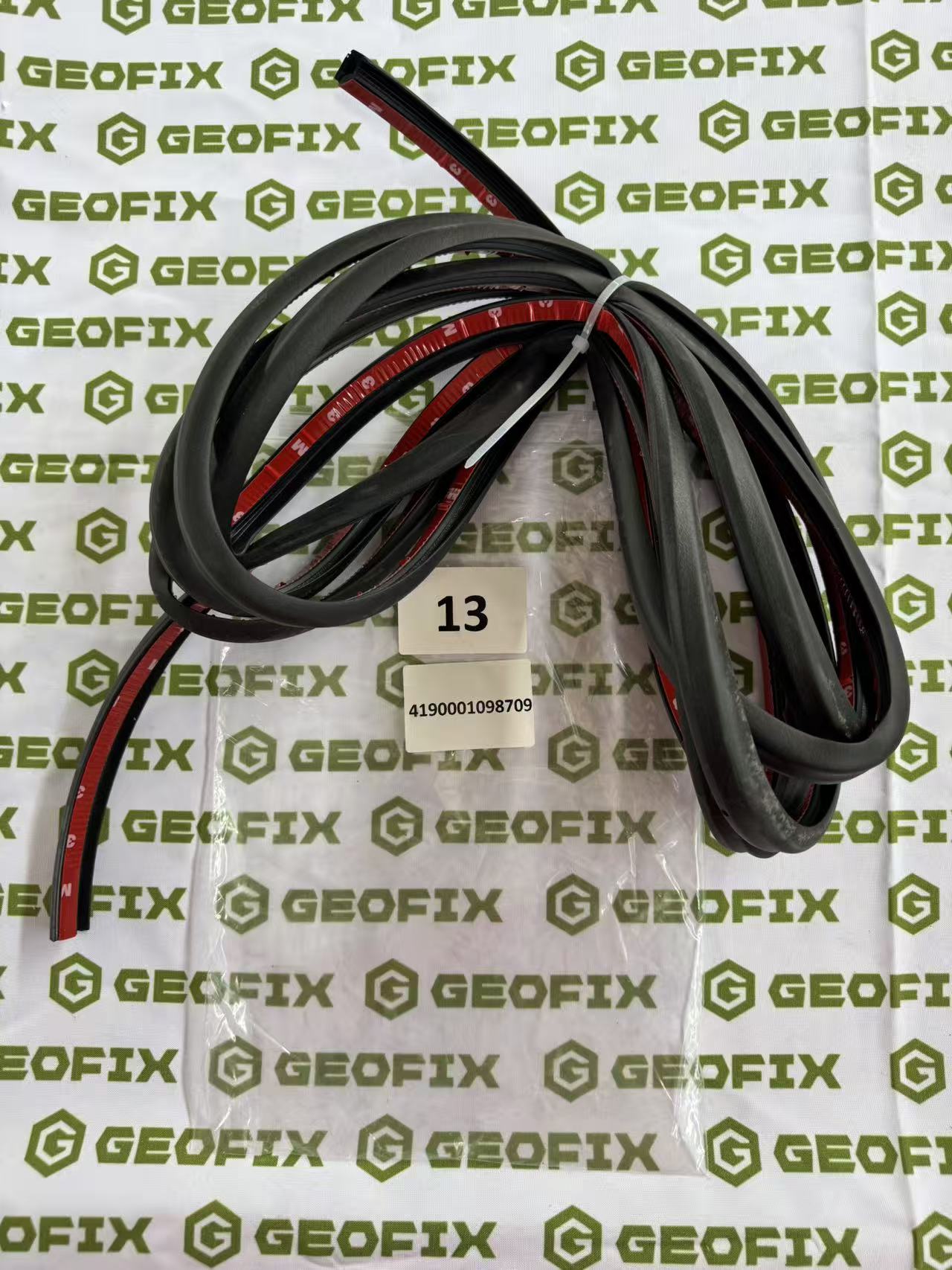 4190001098709 Верхний уплотнитель двери/Upper door seal