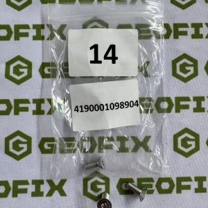 4190001098904 Болт замка кабины/Cab lock bolt