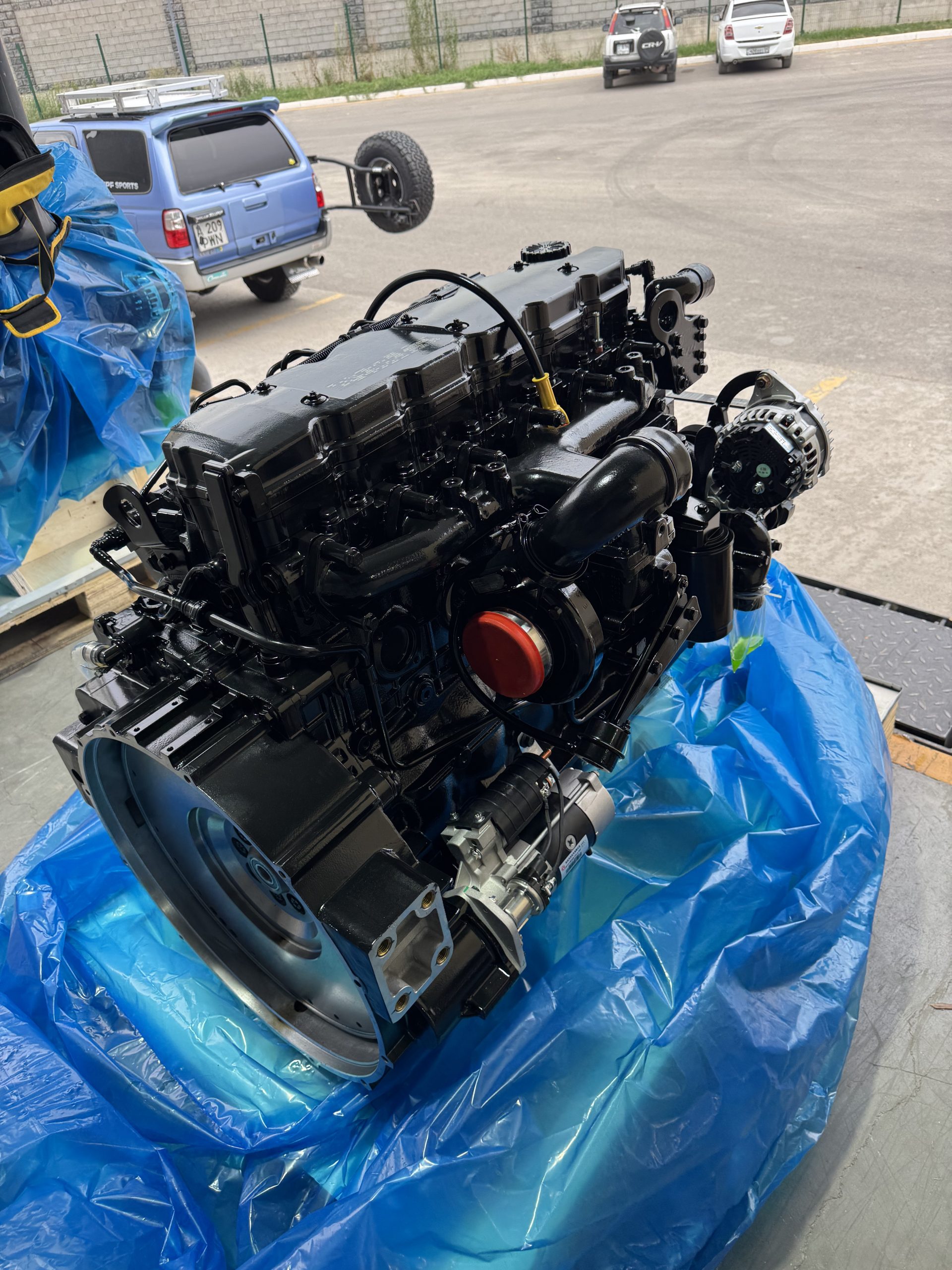 Двигатель Cummins ISB 6,7 для Камаза