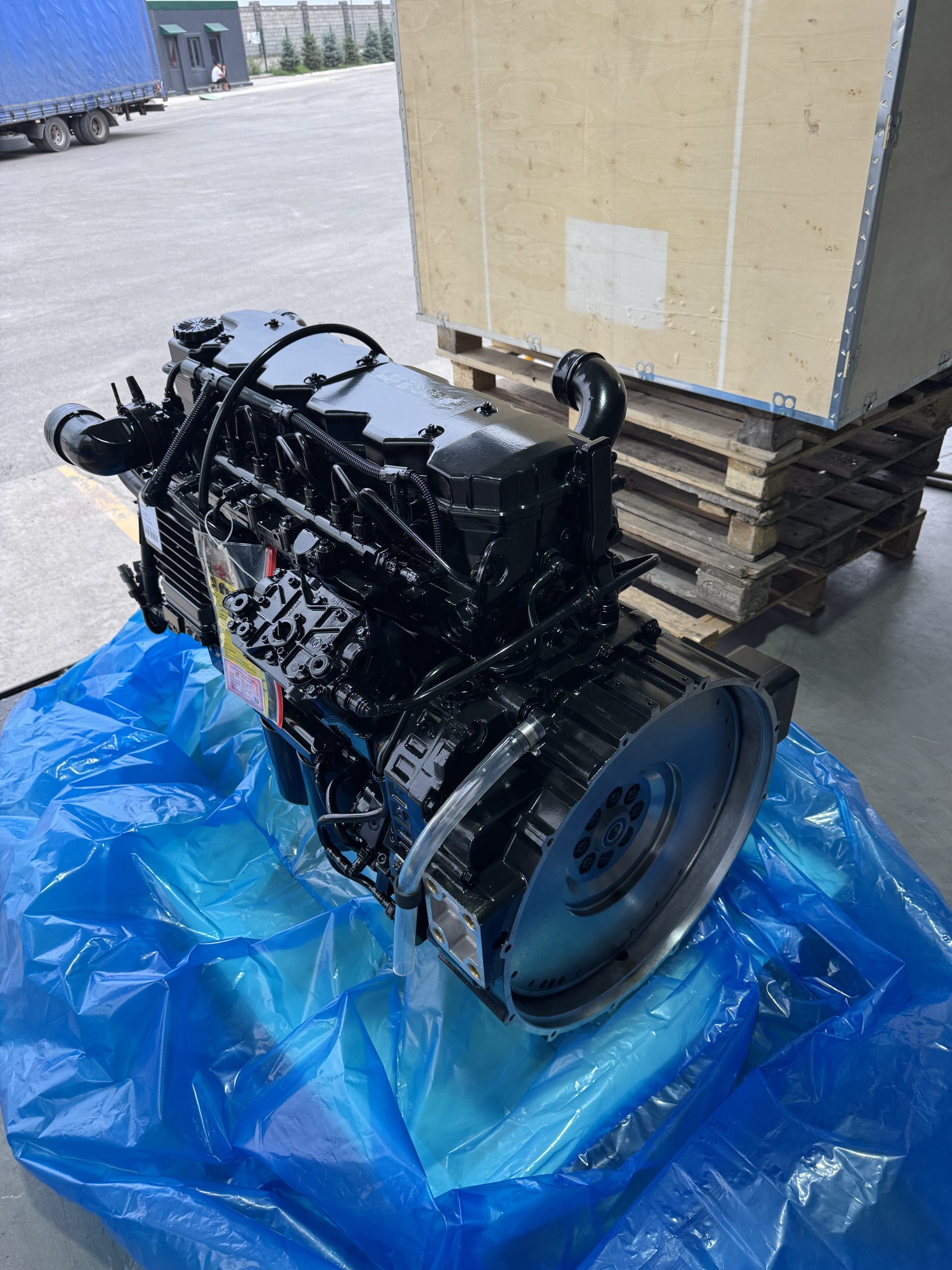 Двигатель Cummins ISB 6,7 для Камаза