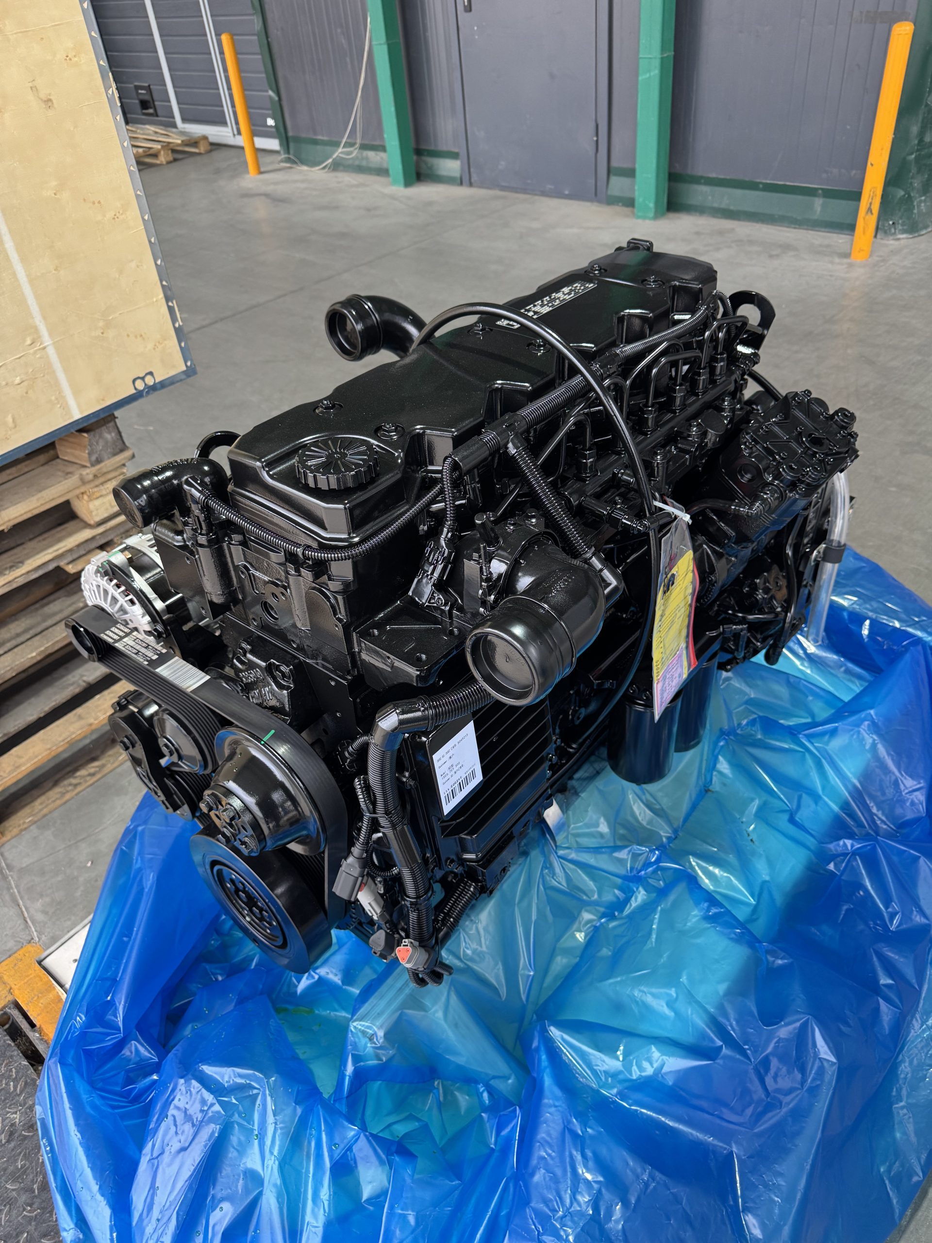 Двигатель Cummins ISB 6,7 для Камаза