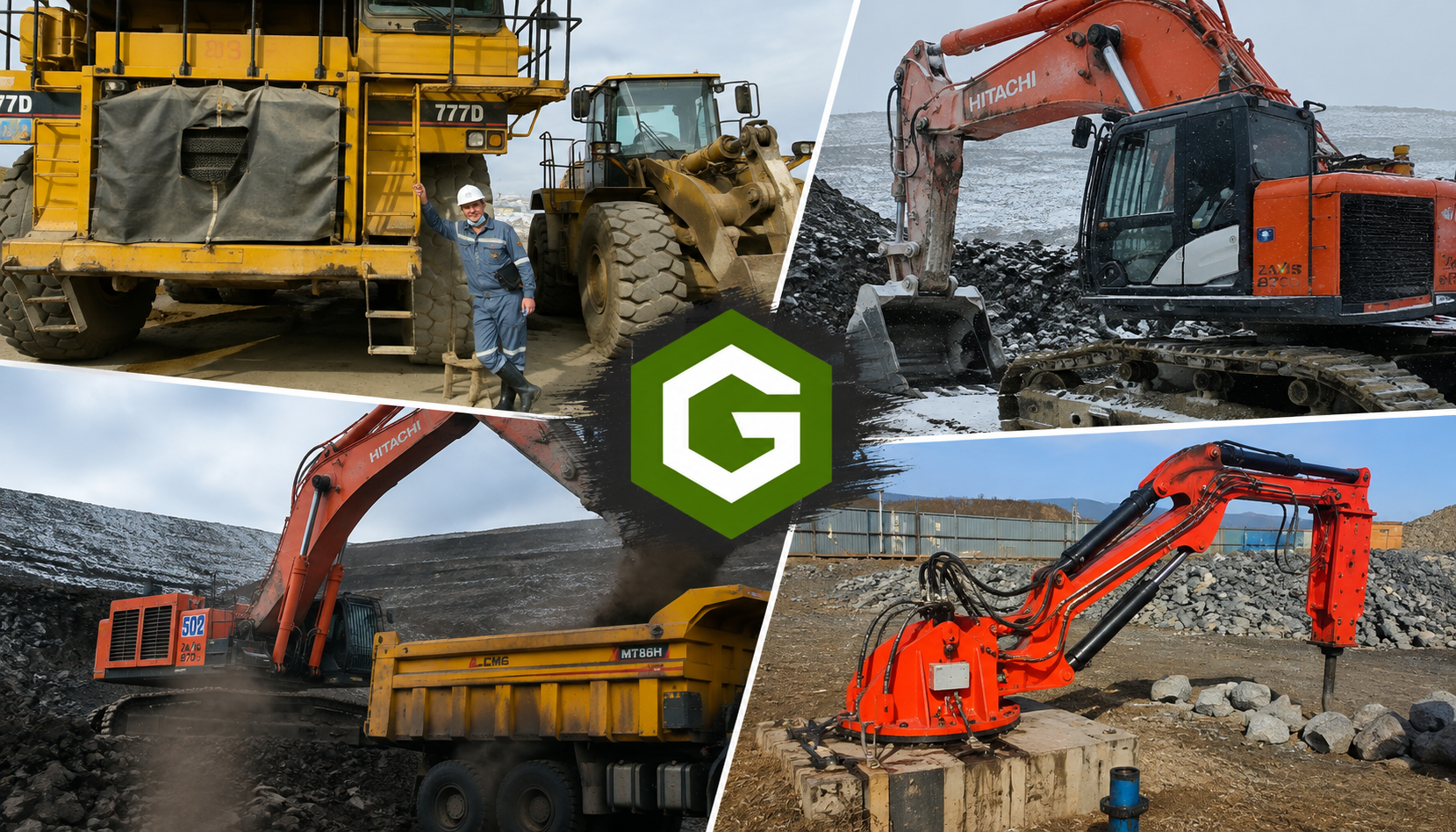 GEOFIX поставка запасных частей для горно-шахтного и строительного оборудования