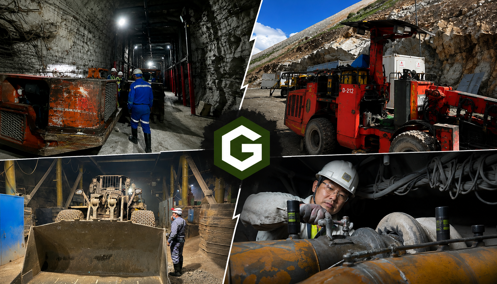 GEOFIX надежный партнер по поставке запасных частей для горно-шахтного оборудования