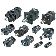 3222338813  Гидравлический мотор вращателя /Feed motor