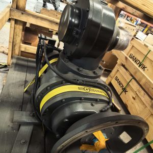 018898-001 Винтовой компрессор/AIR END
