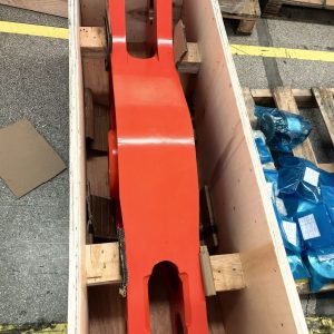 56014934 Кулиса опрокида ковша/Swing Lever